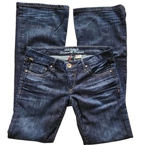 PARASUCO Denim Legend Women's size 27 Y2K  90s Flared Low Rise Jeans